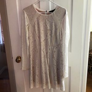 BCBG lace dress